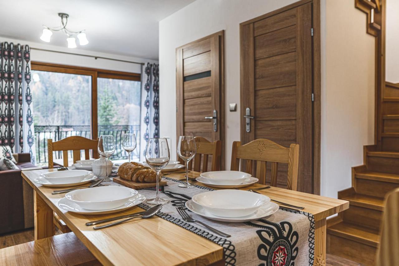 Villa Pieninska Rosa Krościenko Esterno foto
