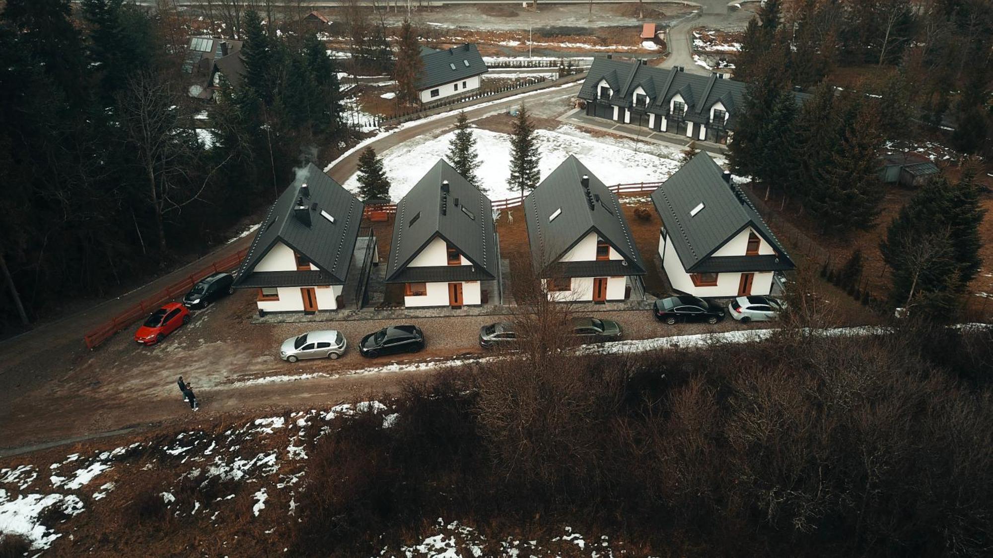 Villa Pieninska Rosa Krościenko Esterno foto
