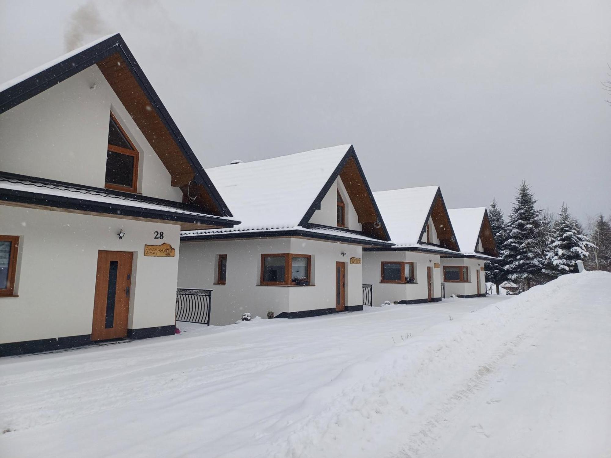 Villa Pieninska Rosa Krościenko Esterno foto