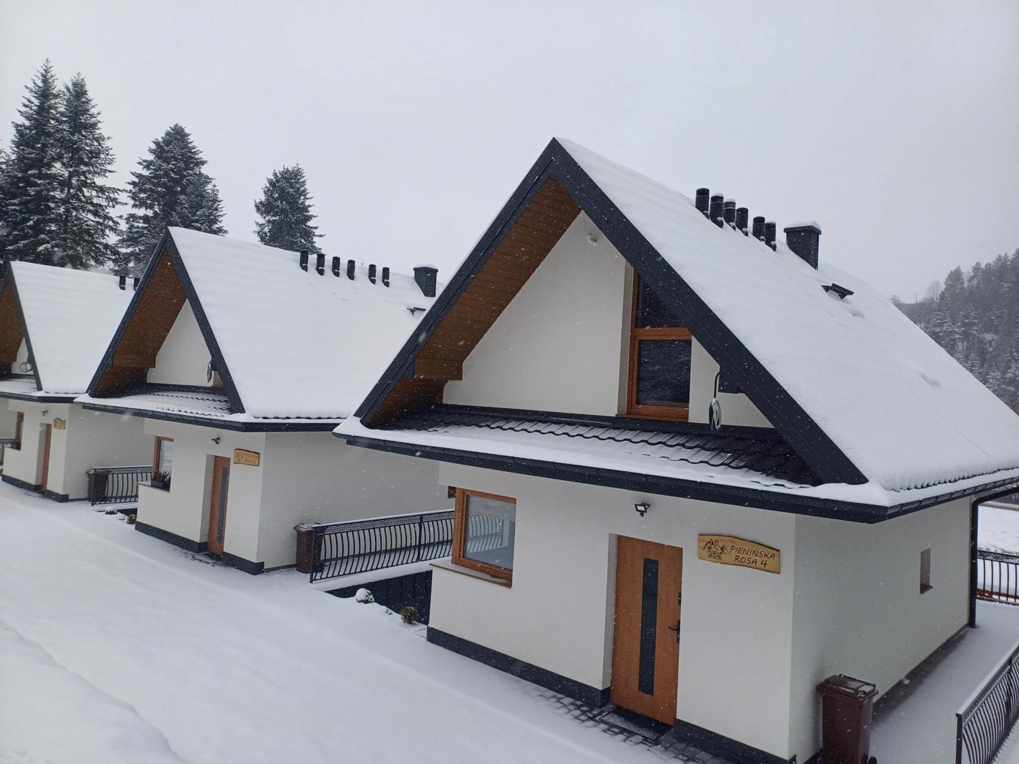 Villa Pieninska Rosa Krościenko Esterno foto
