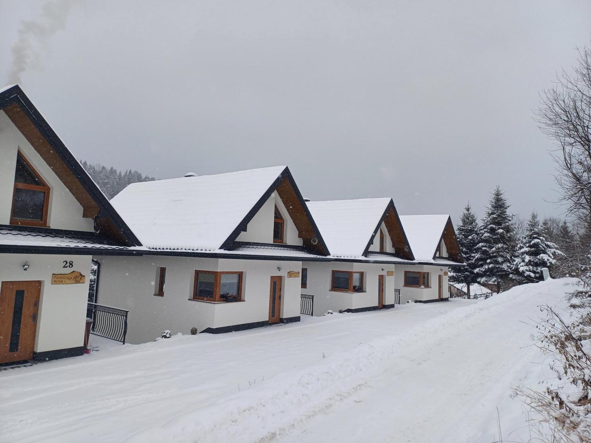 Villa Pieninska Rosa Krościenko Esterno foto